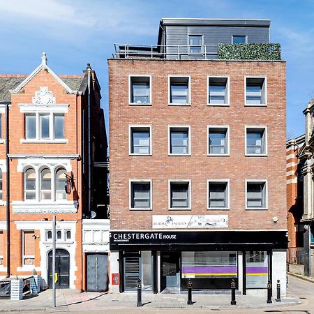 Stunning 1 Bed Apartment In The Heart Of Stockport Exterior foto