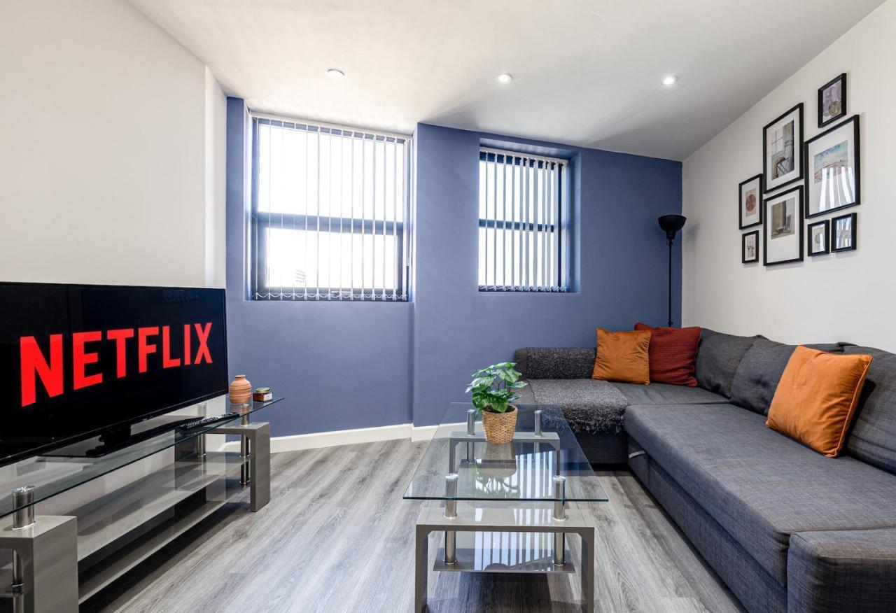 Stunning 1 Bed Apartment In The Heart Of Stockport Exterior foto