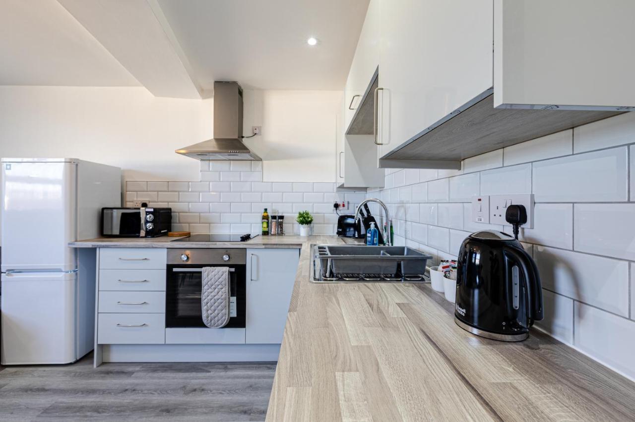 Stunning 1 Bed Apartment In The Heart Of Stockport Exterior foto