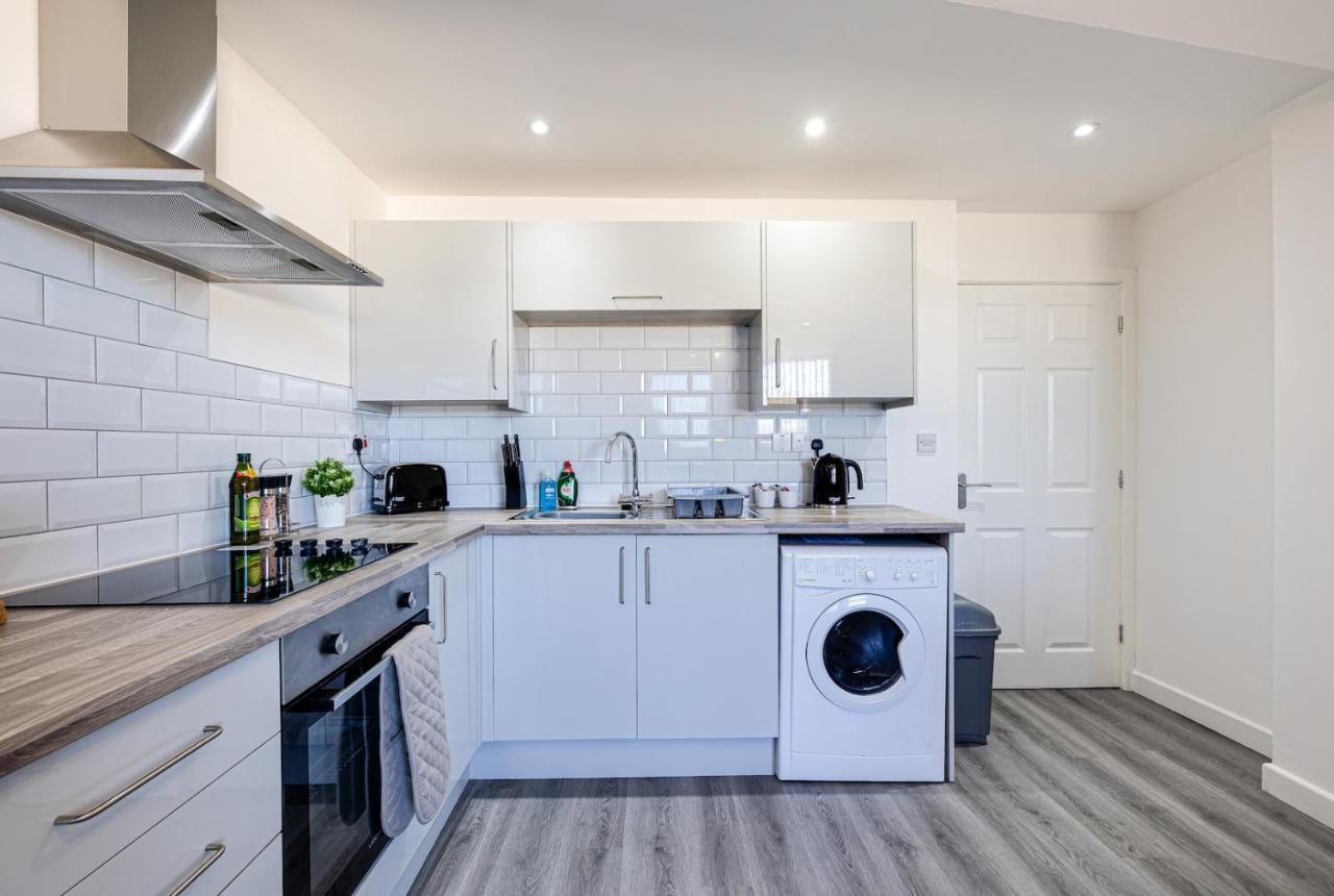 Stunning 1 Bed Apartment In The Heart Of Stockport Exterior foto