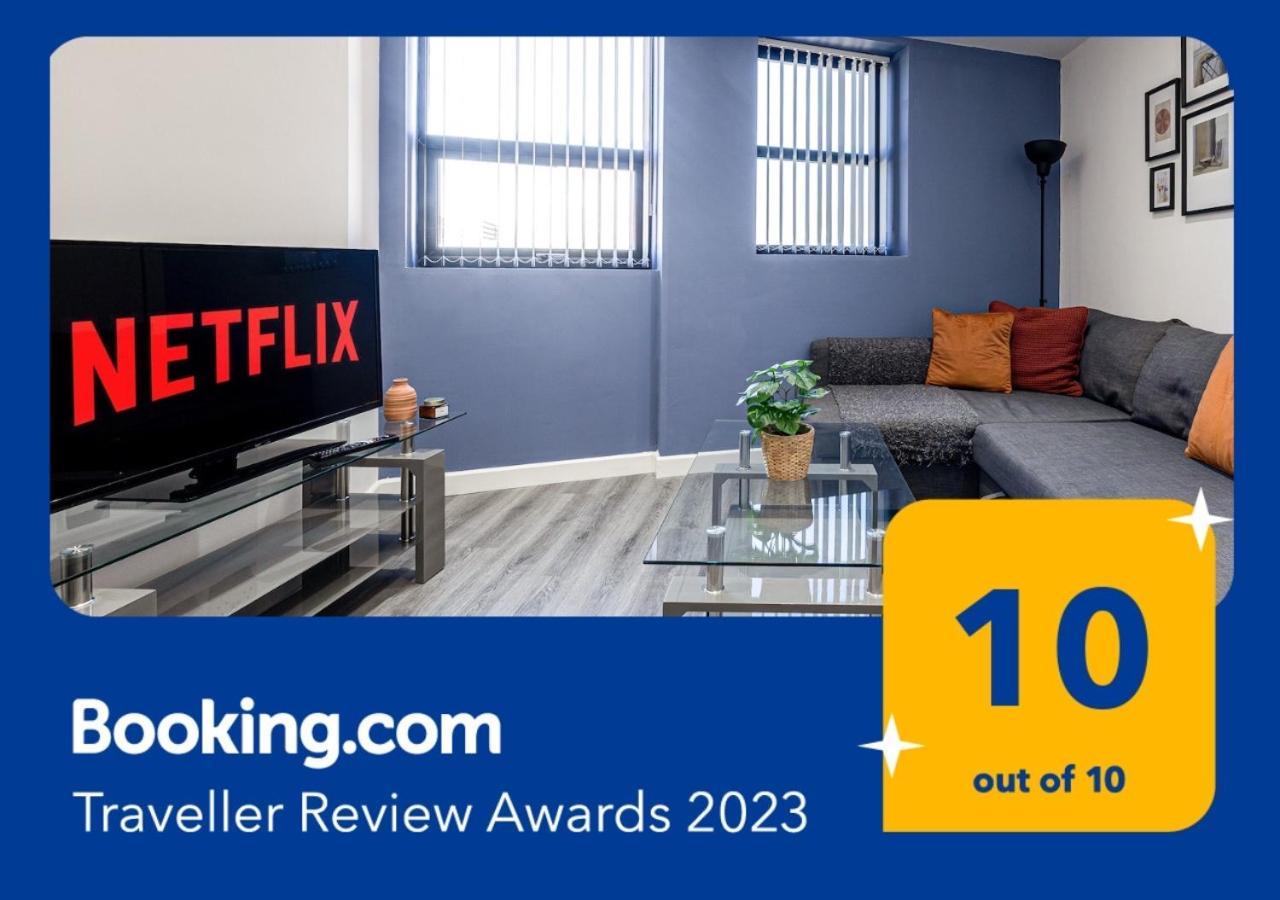 Stunning 1 Bed Apartment In The Heart Of Stockport Exterior foto